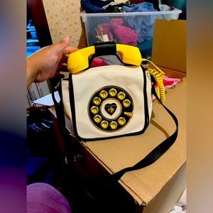 Rare Betsy  Johnson telephone purse